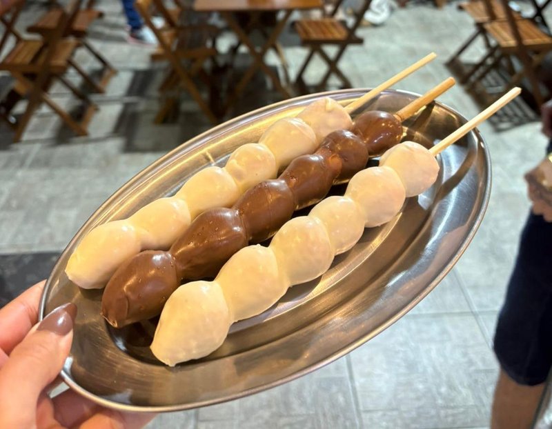 Espeto Doce de Morango