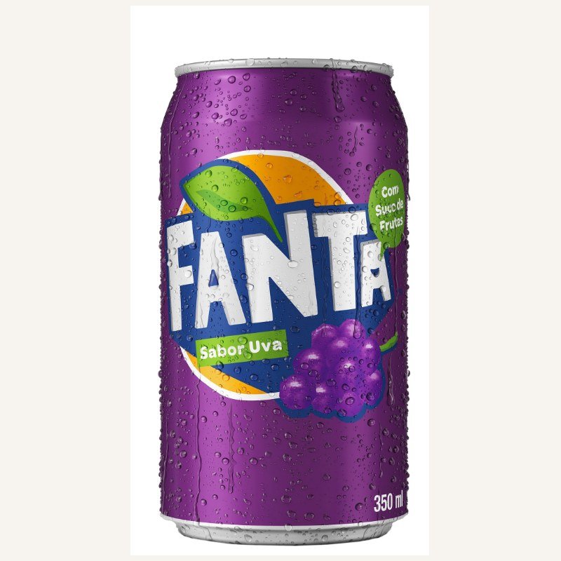 Fanta Uva Lata 350 ml