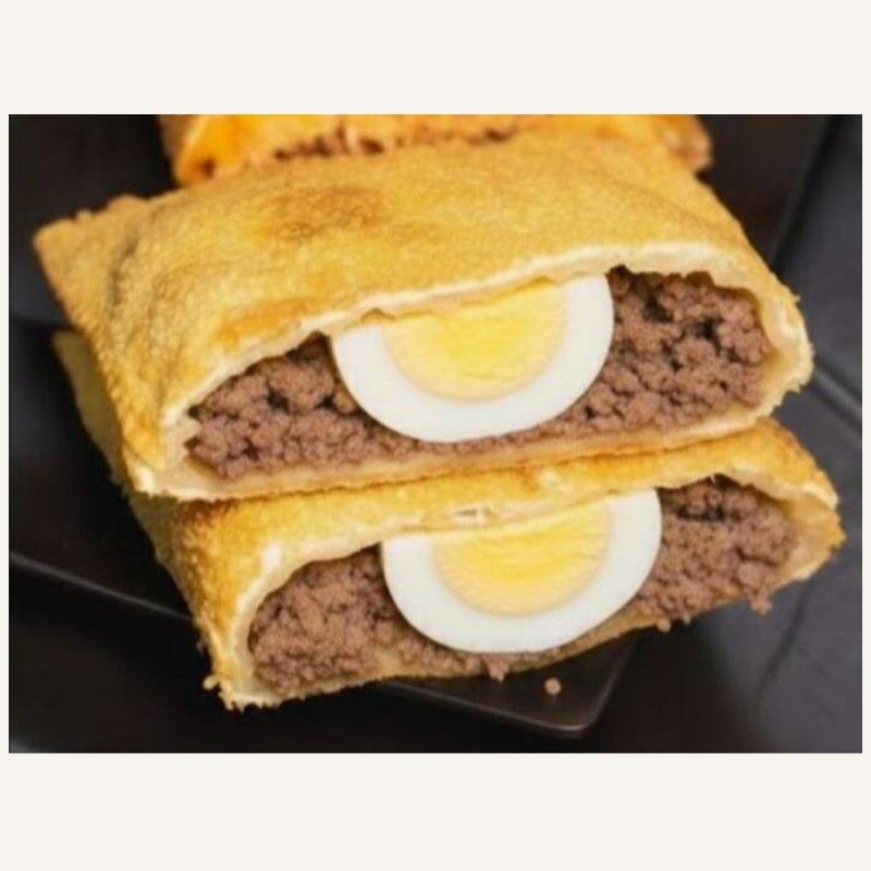 Pastel  de Carne C/ Ovo