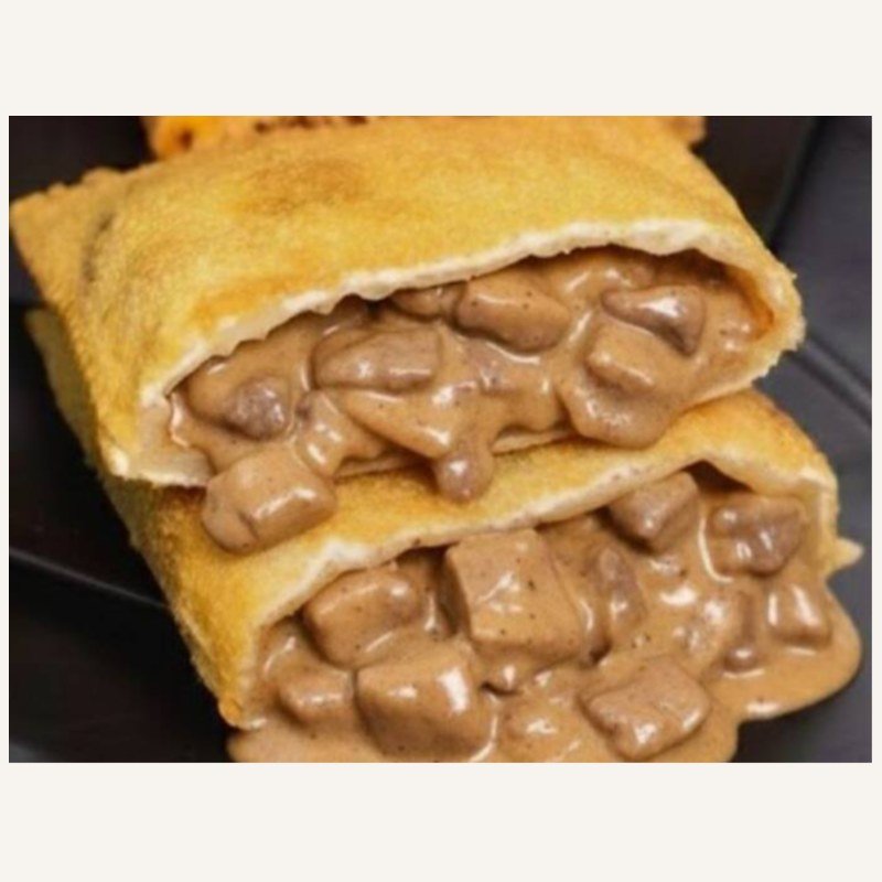 Pastel de Strogonoff