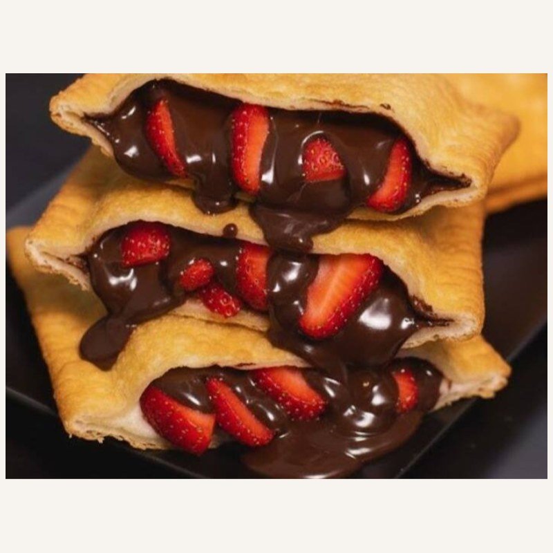 Pastel de Morango C/ Chocolate