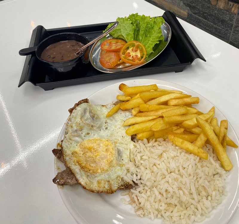 Ala Minuta de Bife de Carne