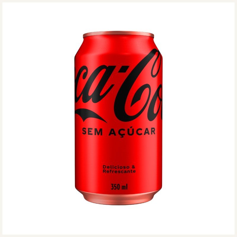 Coca-Cola Zero Lata 350 ml