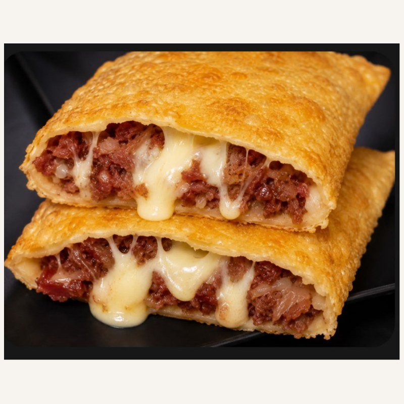 pastel de calabresa