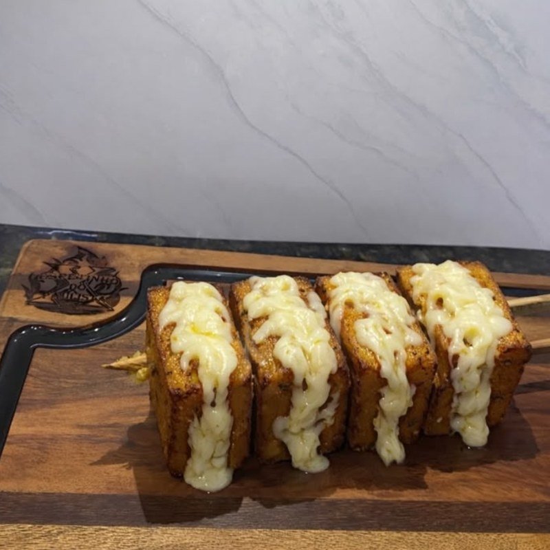 Espeto de Polenta C/ Queijo