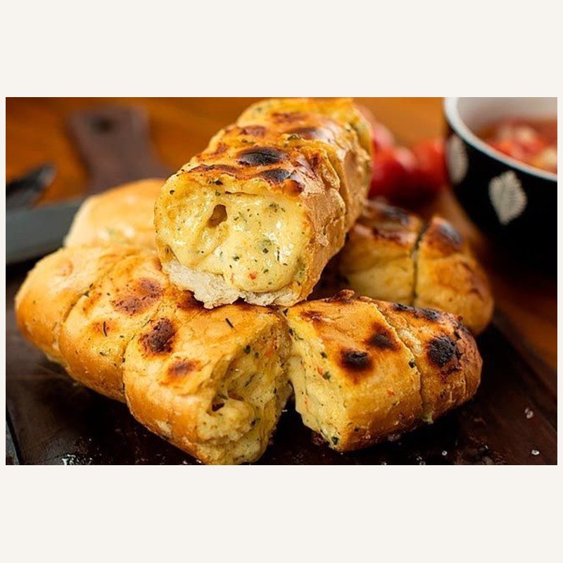 Pão de alho Santa Massa
