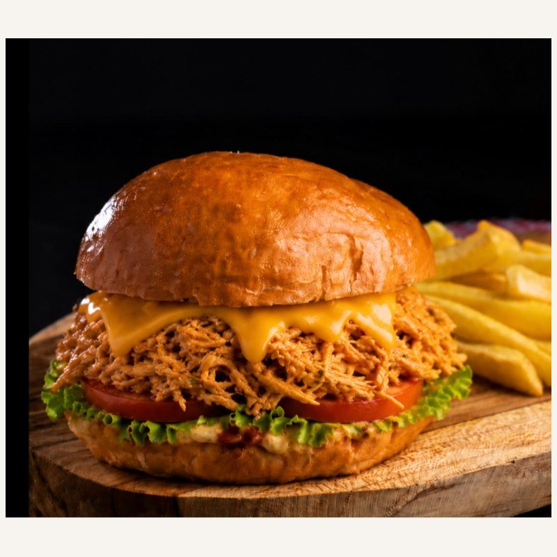 Hambúrguer de Frango
