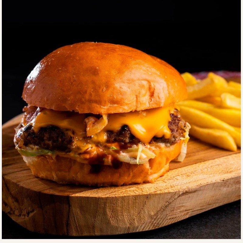Hambúrguer de Filé Mignon
