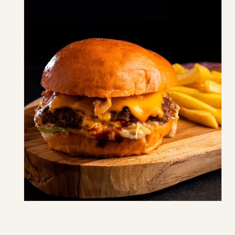 Hambúrguer de Cheddar