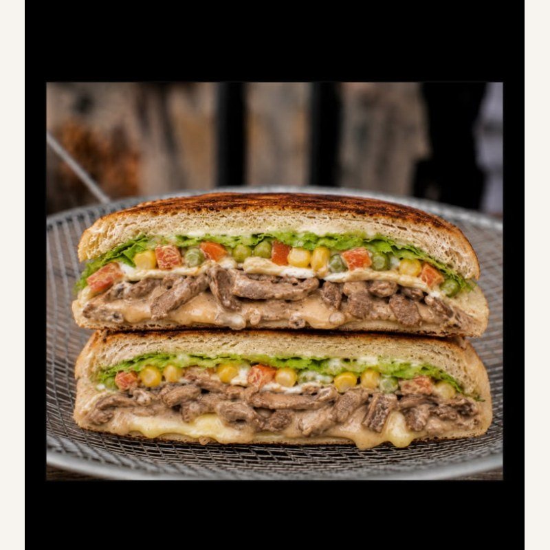 Xis Strogonoff Carne
