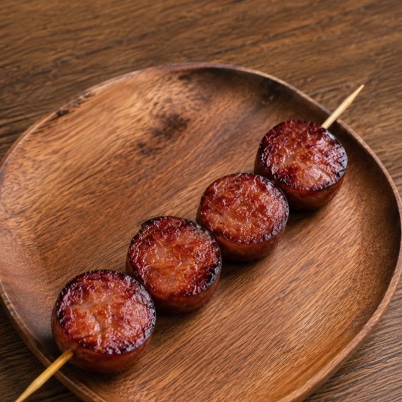 Espeto de Calabresa