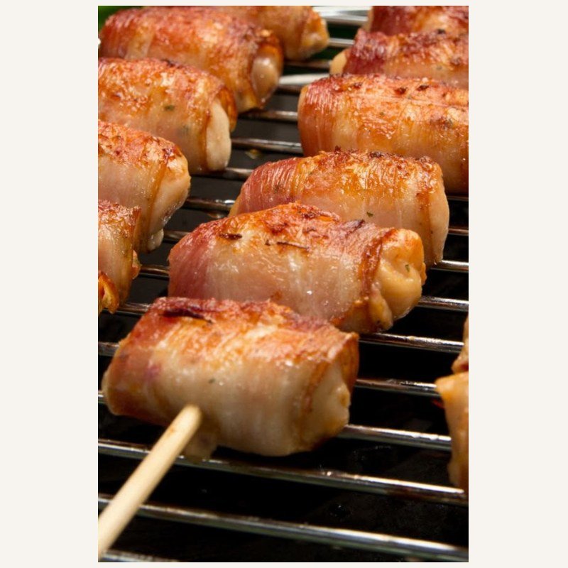 Espeto de Frango C/ Bacon