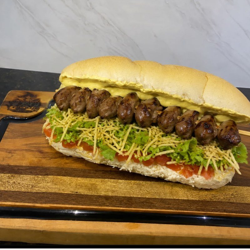 Ka Churrasco Prensado de Coração