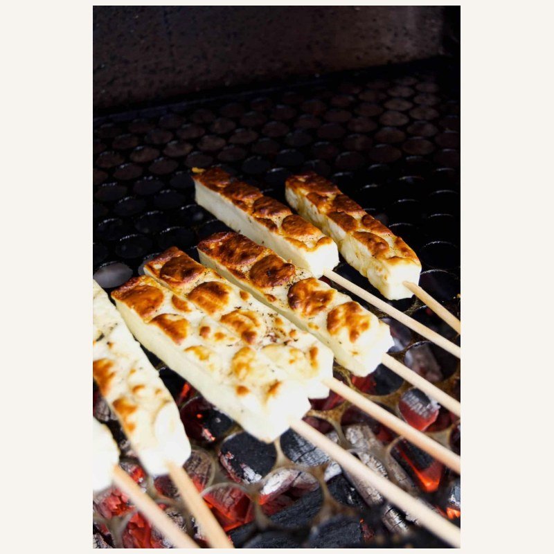 Espeto de Queijo Coalho